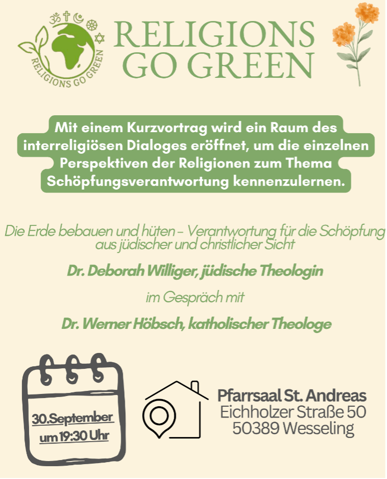 Religions go green